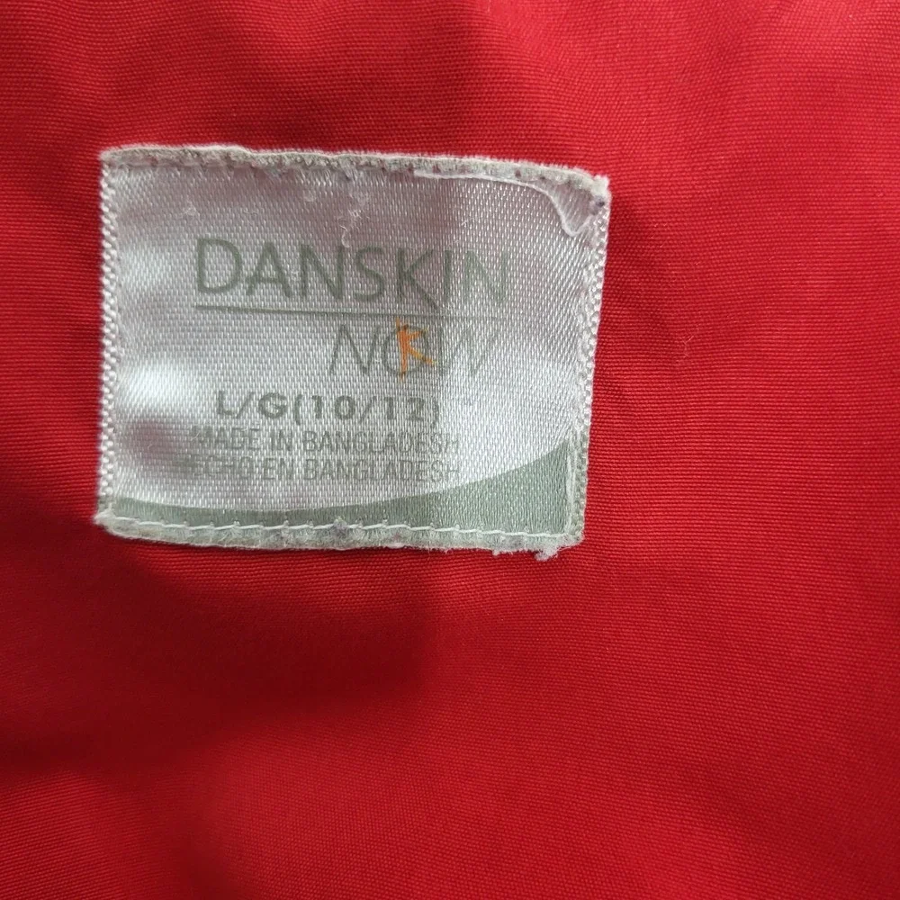 Danskin Now kids red